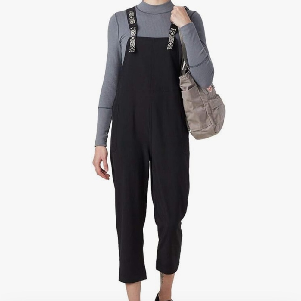 KAVU San Blas Womens Overalls Relaxed Fit Quick Dry Pants
